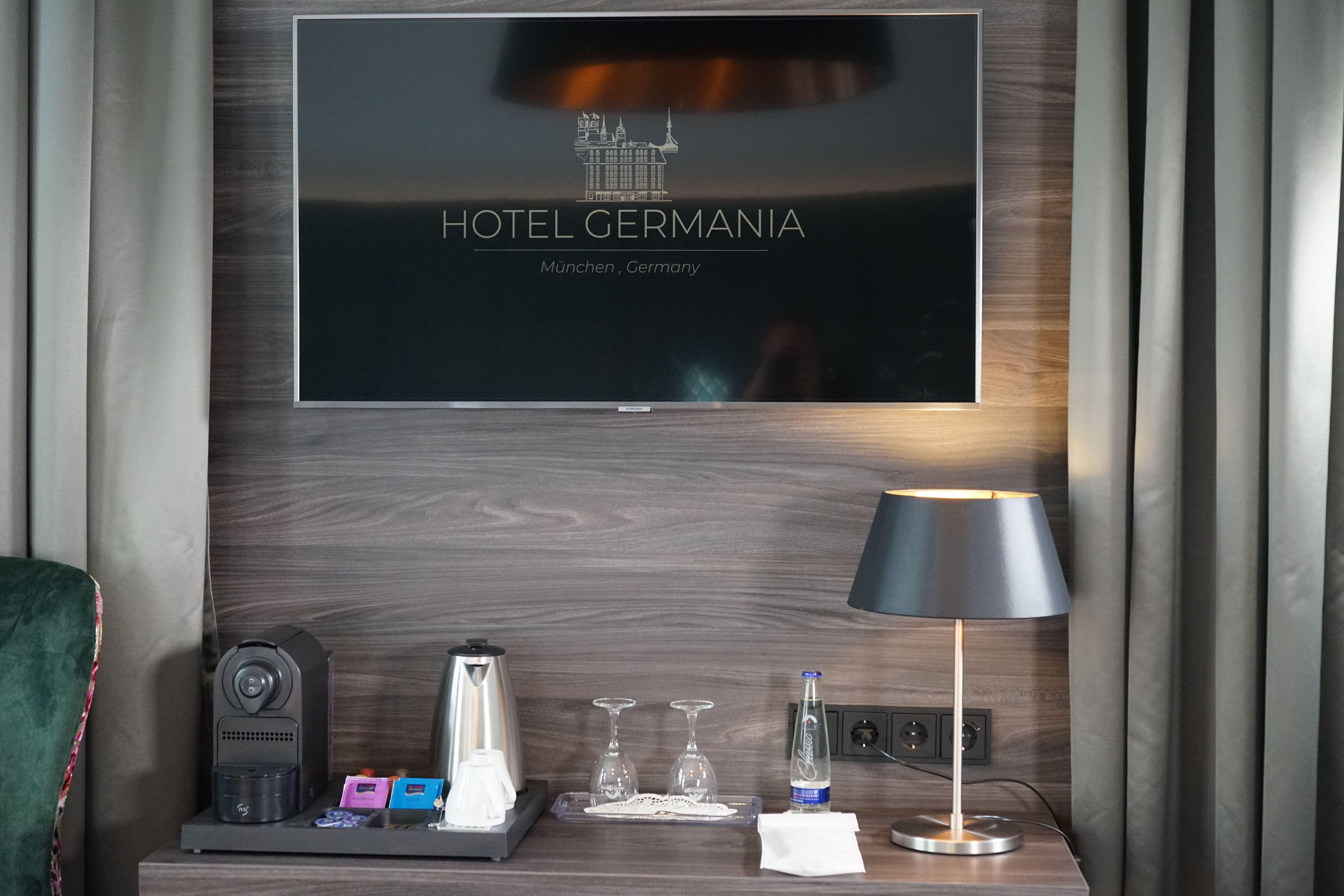 Boutique Hotel Germania München Eksteriør billede